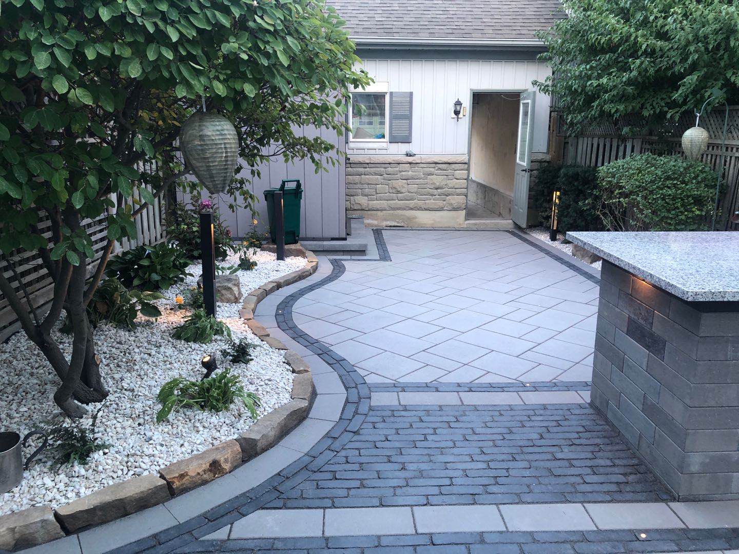 Backyard Design project 13